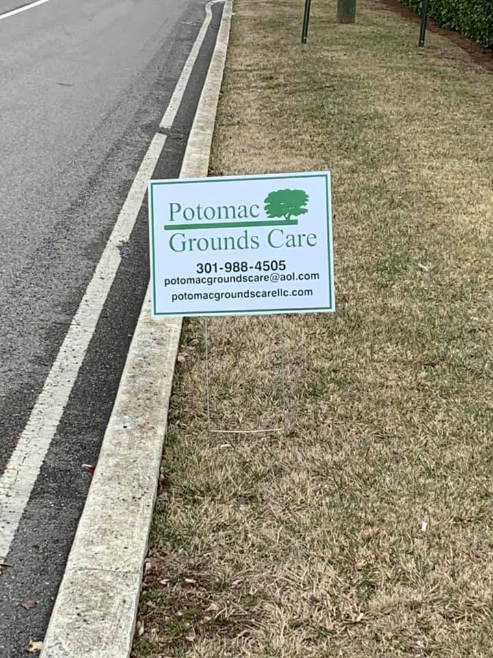 Potomac Grounds Care Signage — Hagerstown, MD — Potomac Grounds Care
