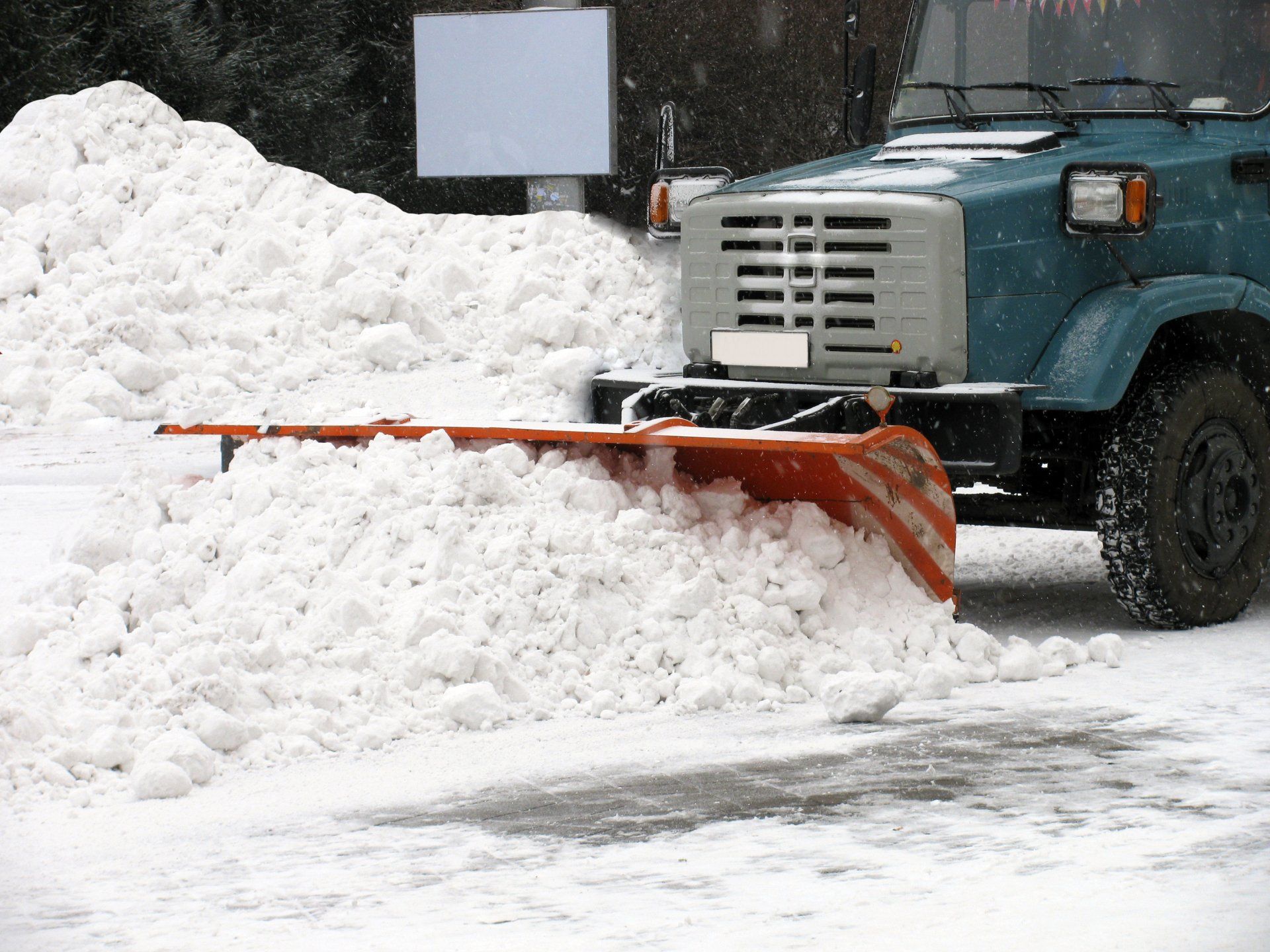 Snow Removal — Hagerstown, MD — Potomac Grounds Care