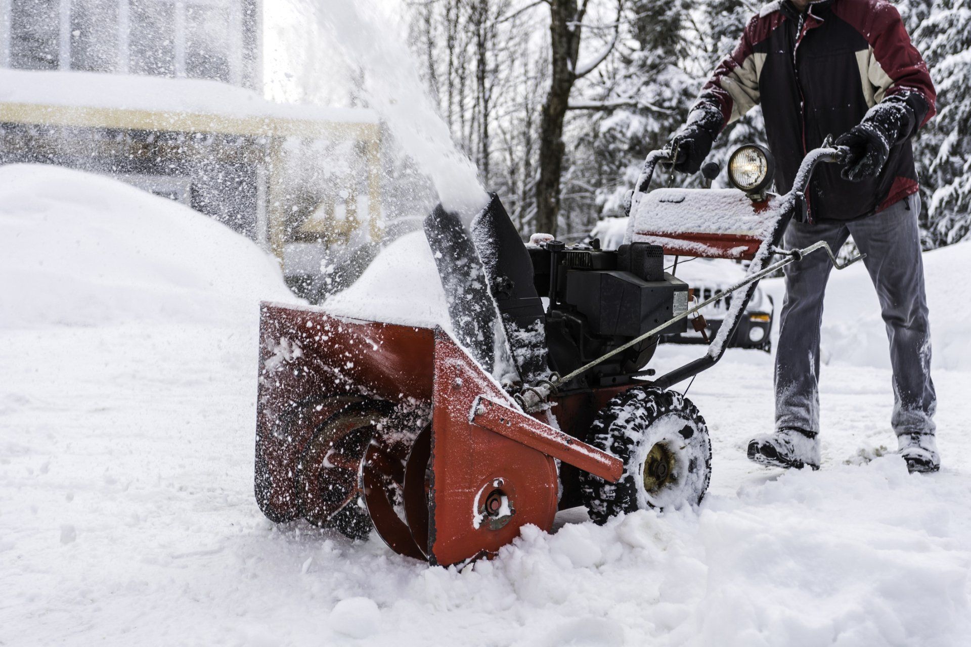 Snow Plowing — Hagerstown, MD — Potomac Grounds Care