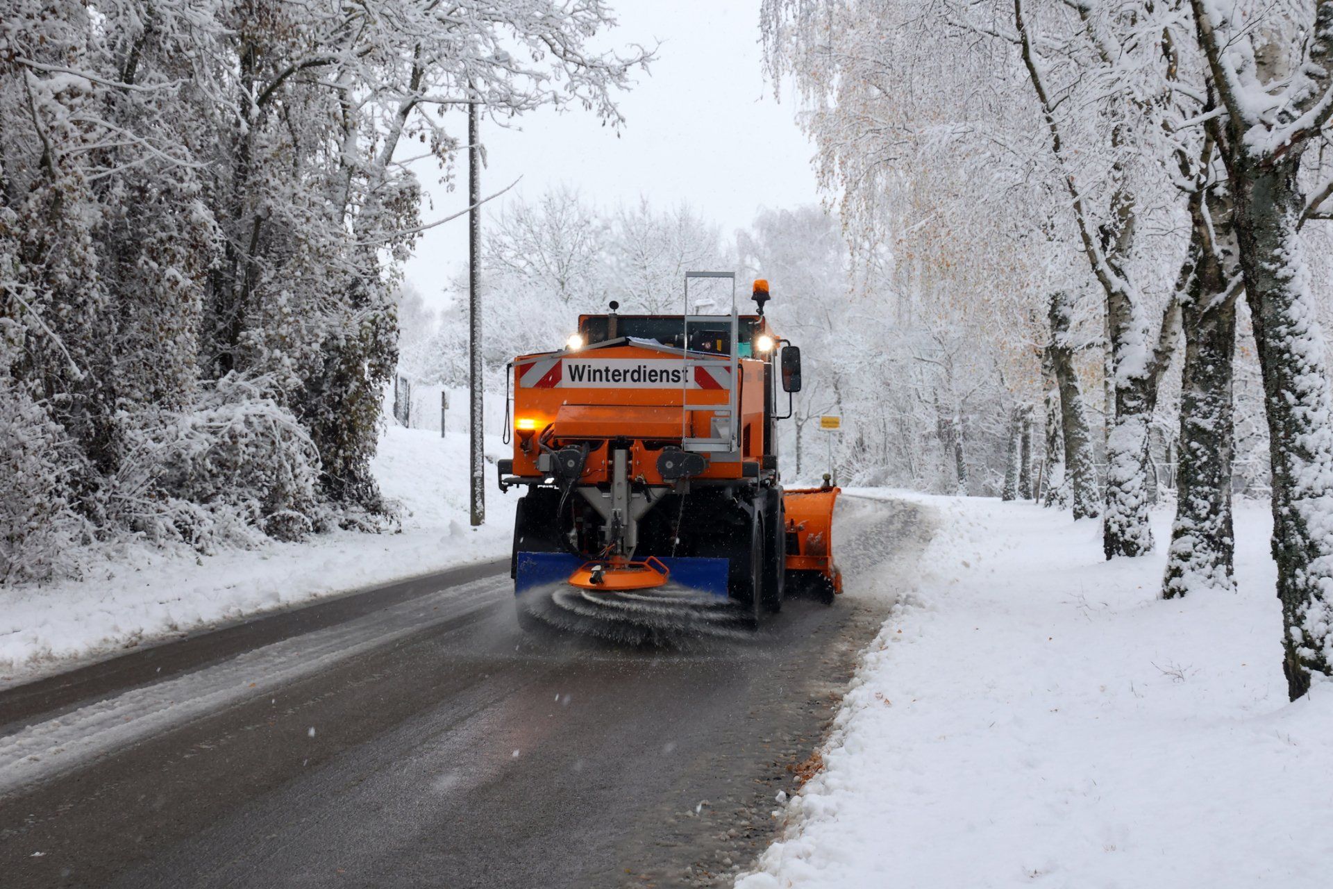 De-Icing Road Service — Hagerstown, MD — Potomac Grounds Care