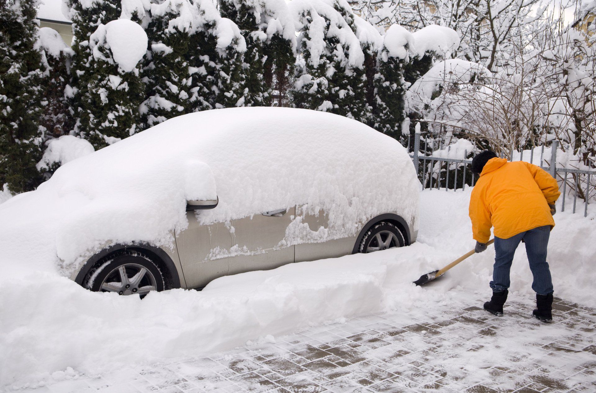Driveway Clearing — Hagerstown, MD — Potomac Grounds Care