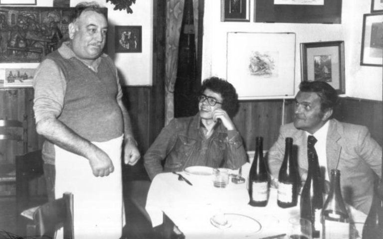 foto storica del ristorante