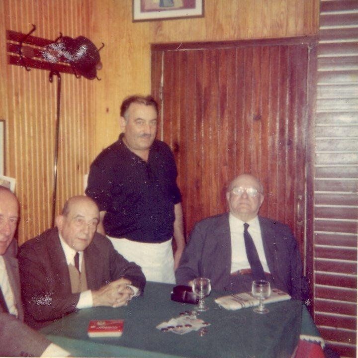 foto storiche dell'osteria