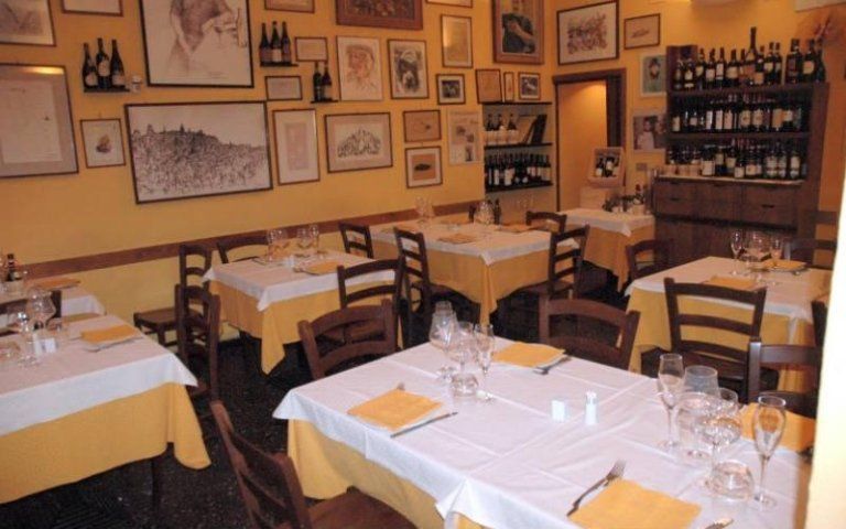 sala del ristorante