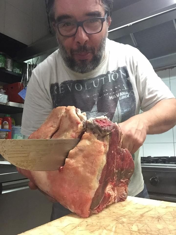 preparazione della carne
