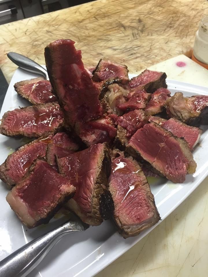 tagliata di manzo