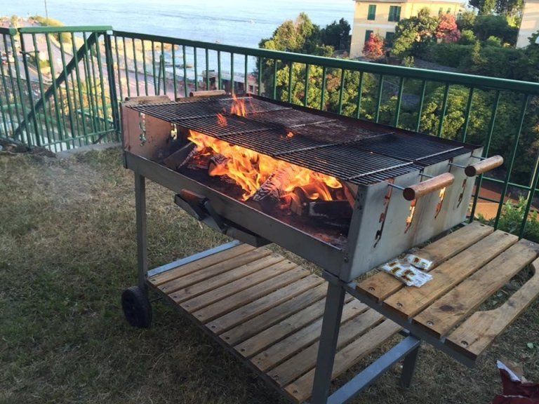 barbecue esterno