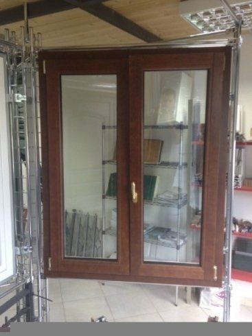 finestra  legno-alluminio