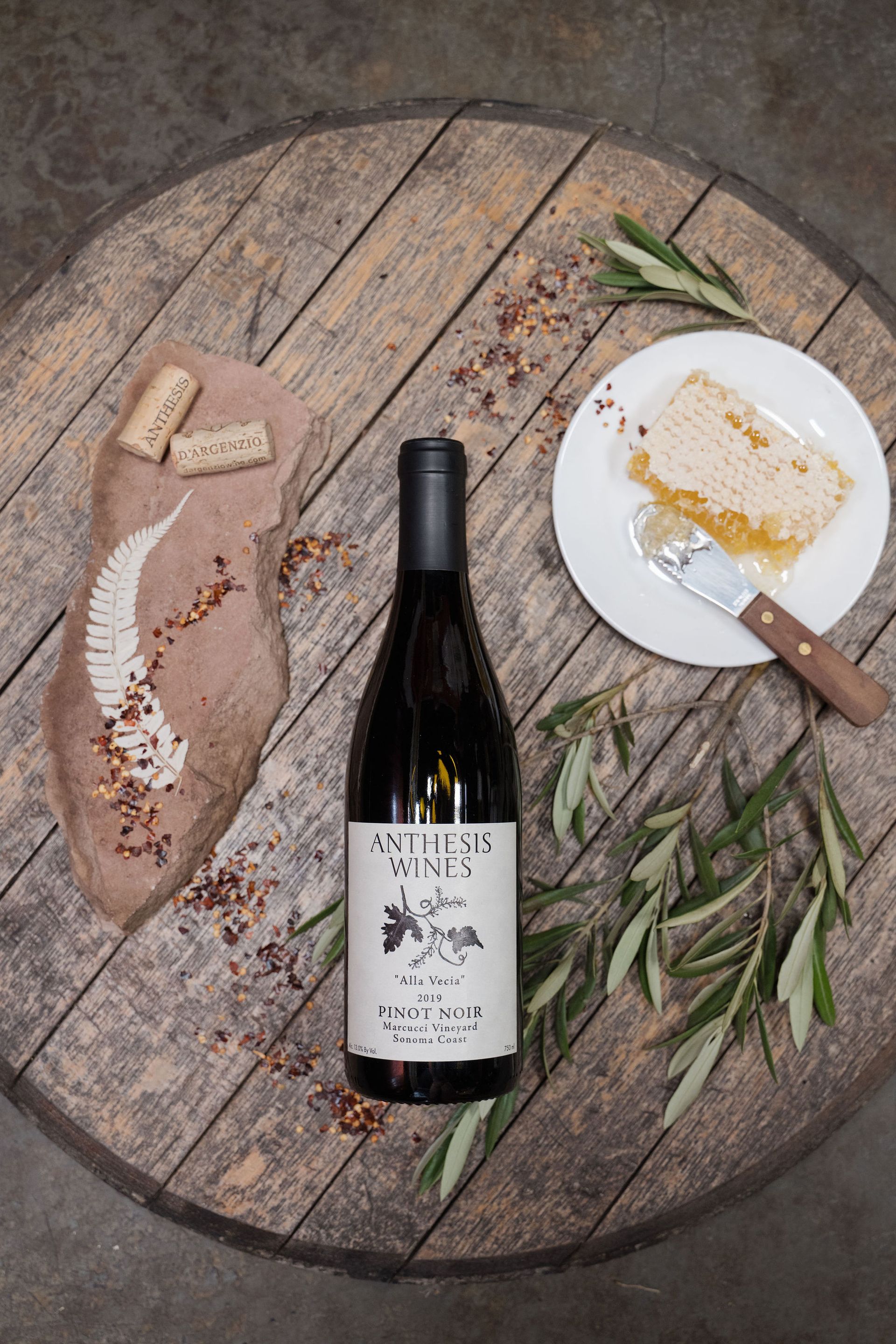 2019 Anthesis Pinot Noir
