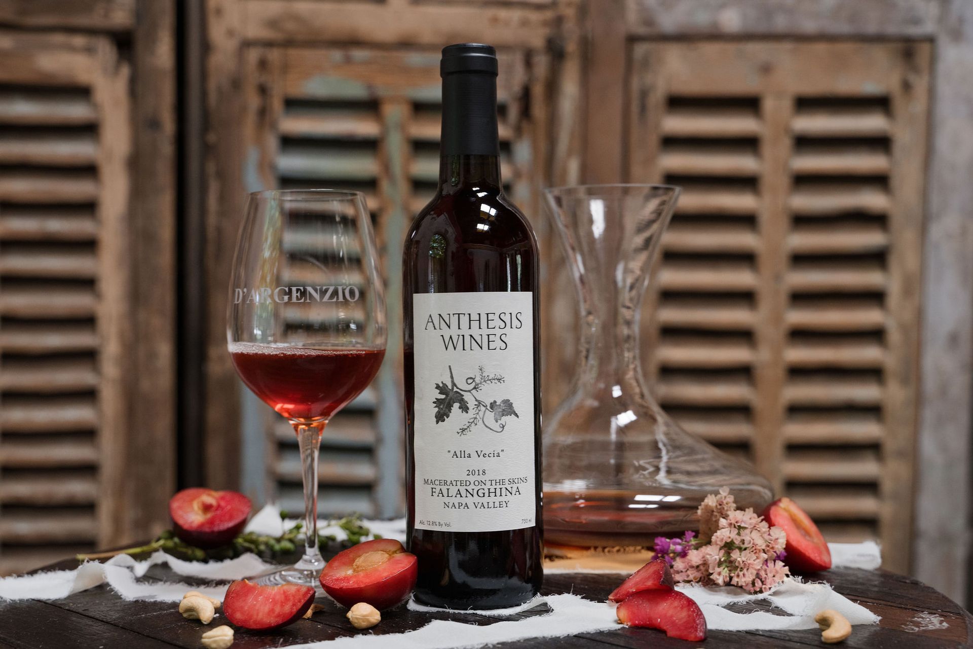 anthesis falanghina orange wine natural wine Sonoma County