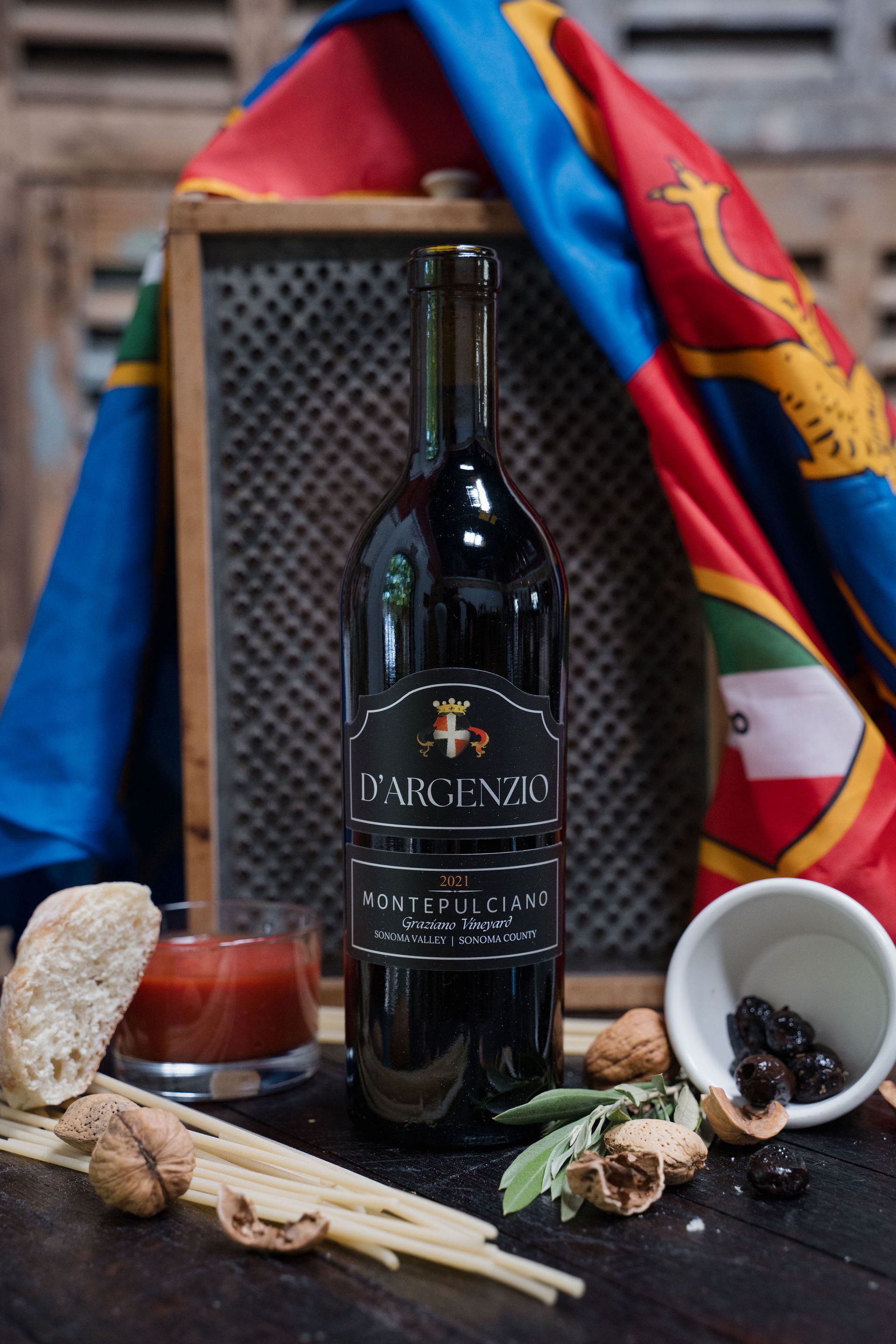 Santa Rosa Winery Sonoma County Winery Natural organic wine