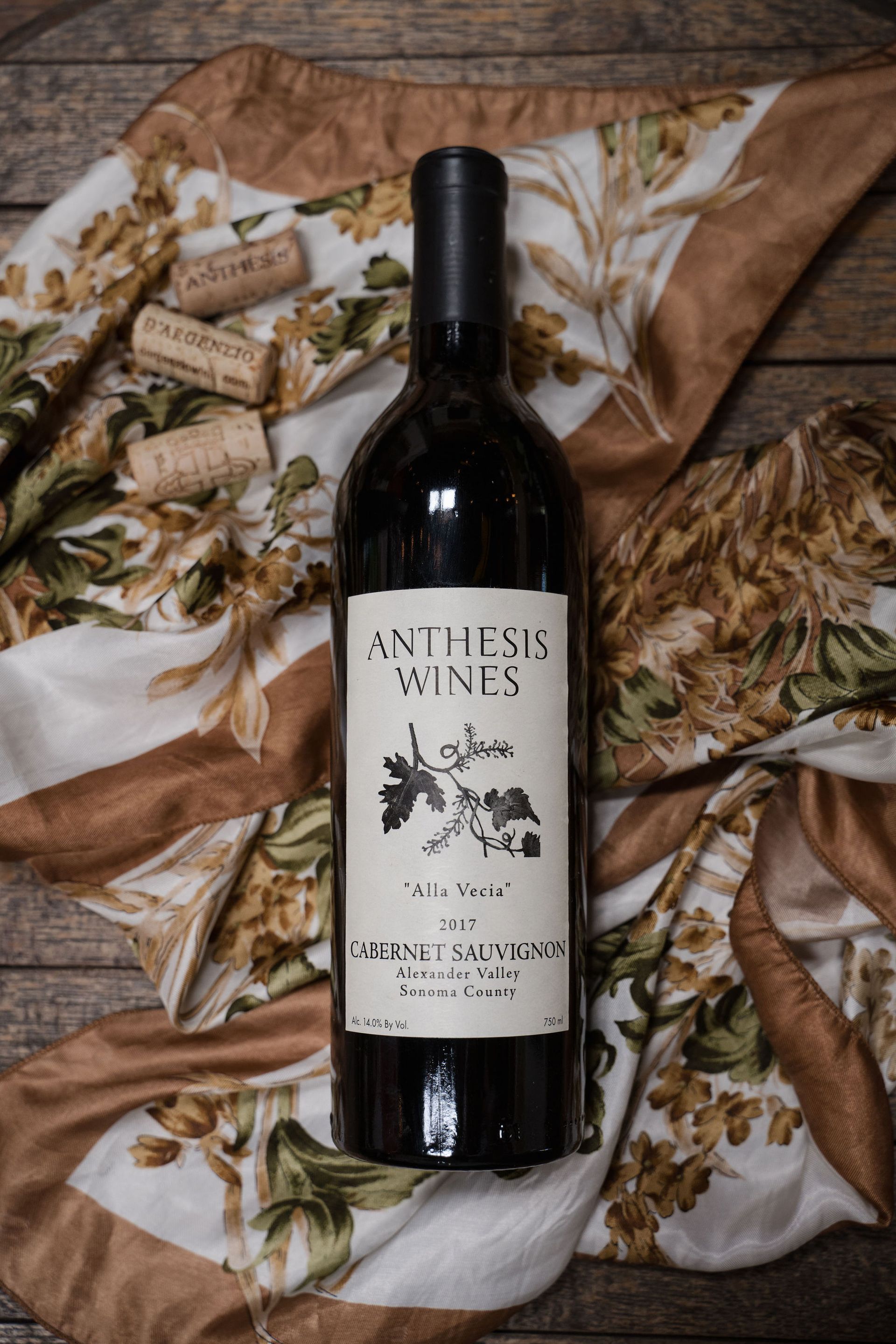 Anthesis Cabernet Sauvignon wine red wine