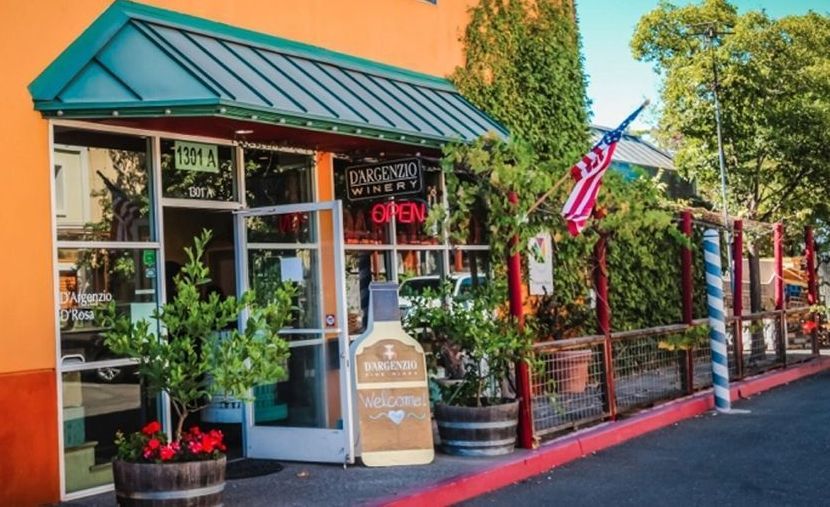 rustic italian winery boutique winey family owned walk ins welcome