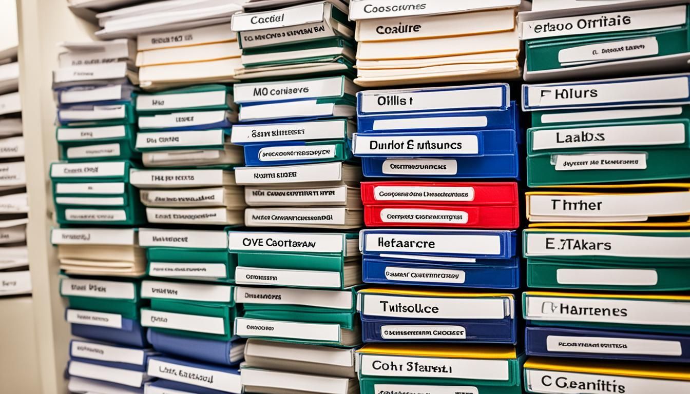Organizing End of Life Documents: Simple Steps