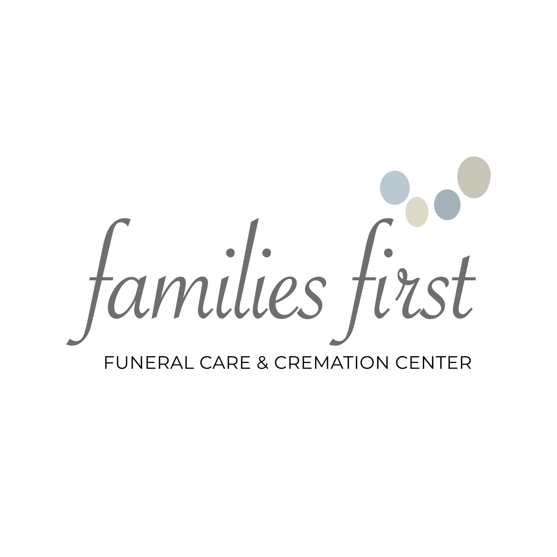 The logo for families first cremation and funeral at edwards.