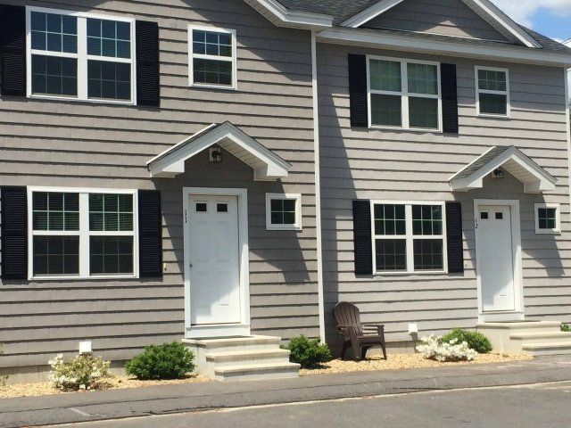 Townhome exterior