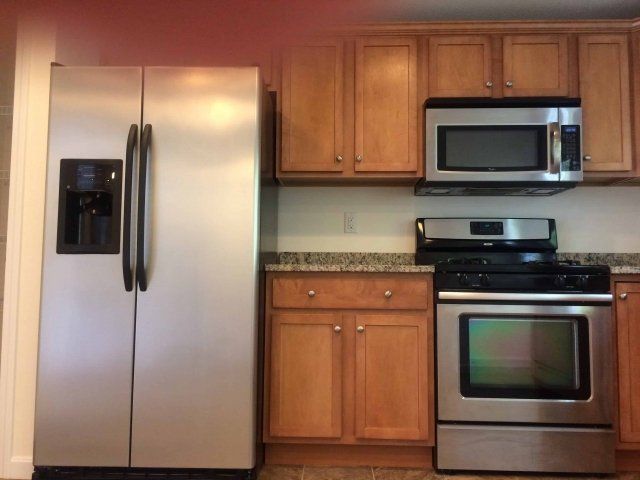 stainless steel kitchen