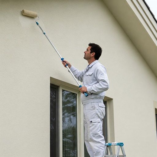 Residential exterior painting