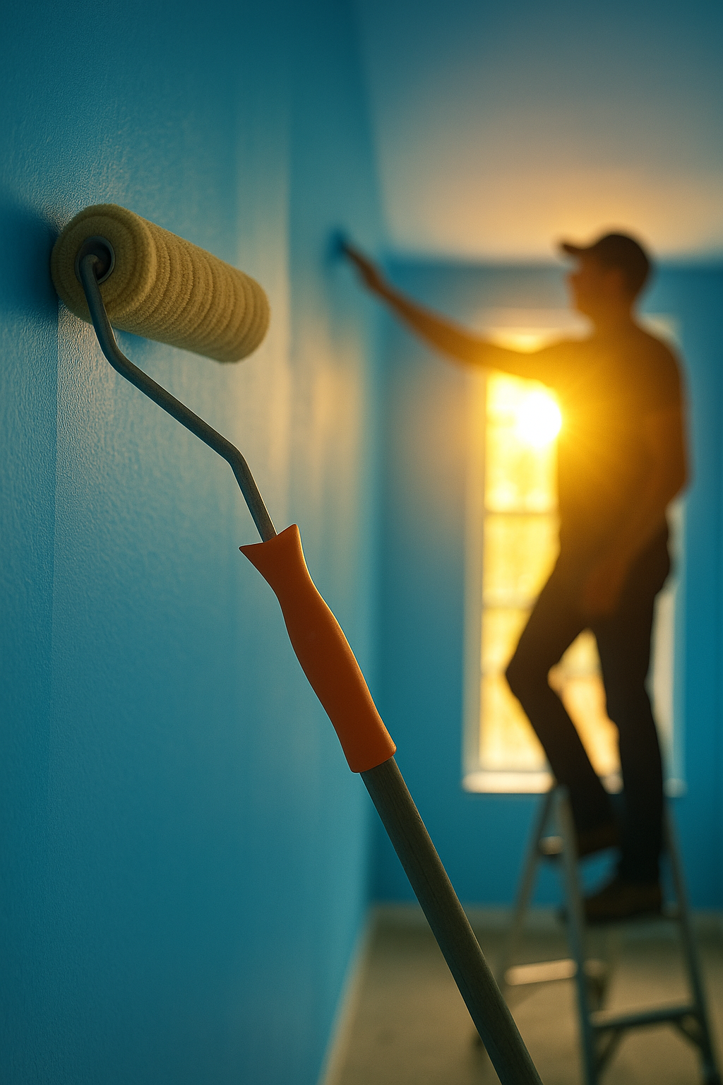 Residential interior painting