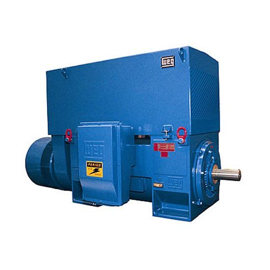 Motor Elétrico Master MGF BT AT TEAAC Gaiola - Manutronik Motores Elétricos