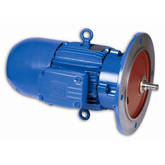 Motor Elétrico W21 Motofreio para Redutor de Velocidade - Manutronik Motores Elétricos