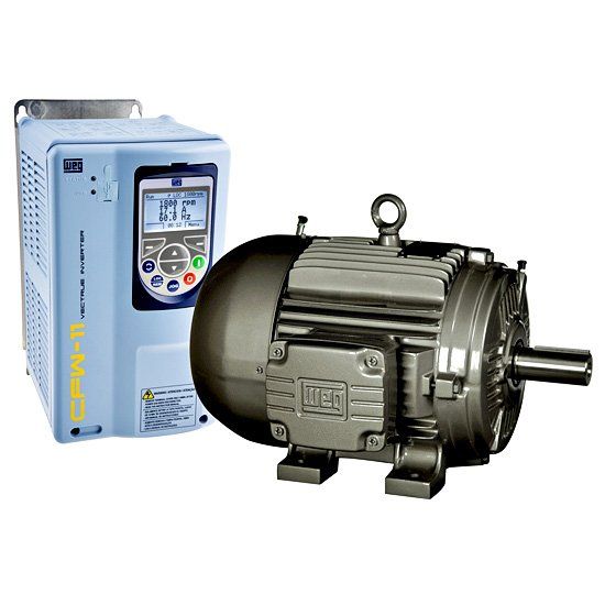 Motor Elétrico Wmagnet Drive System - Manutronik Motores Elétricos