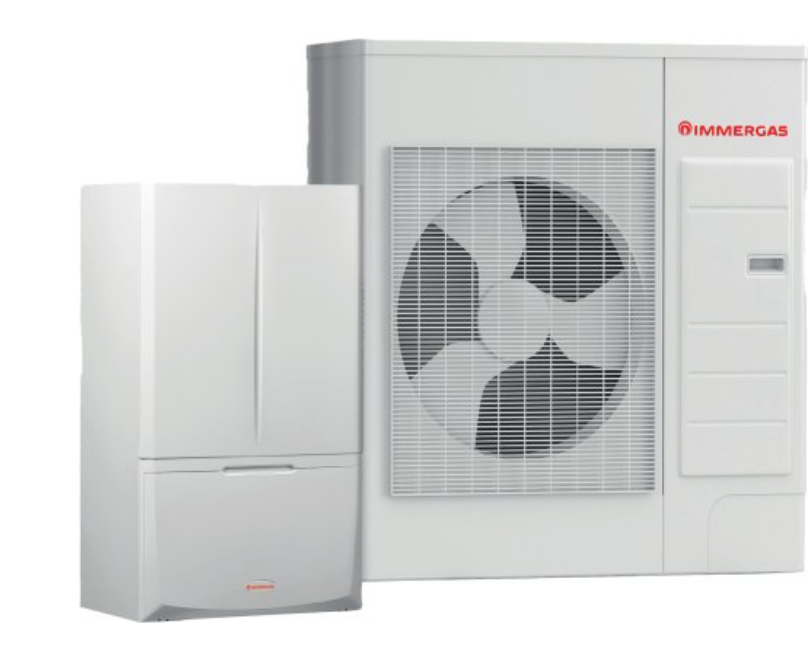 a white refrigerator and a fan are sitting next to each other on a white background .