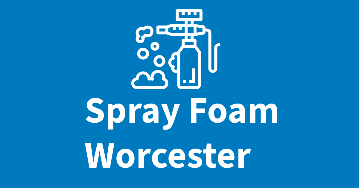 Soundproofing with Spray Foam Worcester, Massachusetts