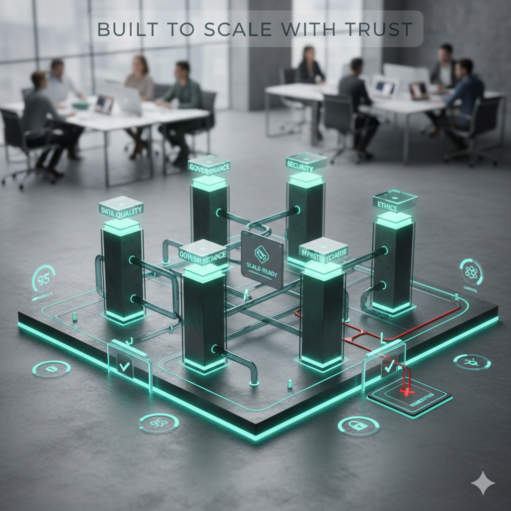 A plasma ball with red and blue light coming out of it