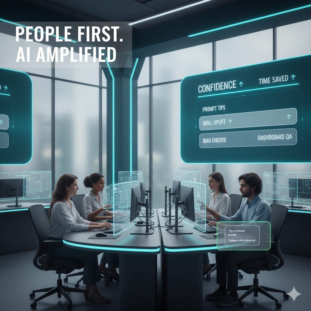 A man is looking at a computer screen with a lot of numbers on it.