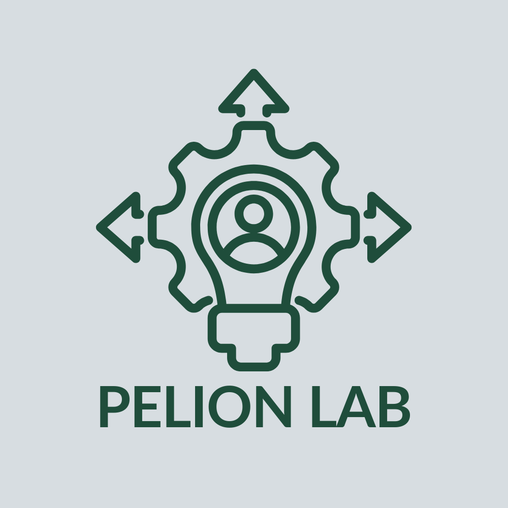 A man and a woman are talking in a conference room.