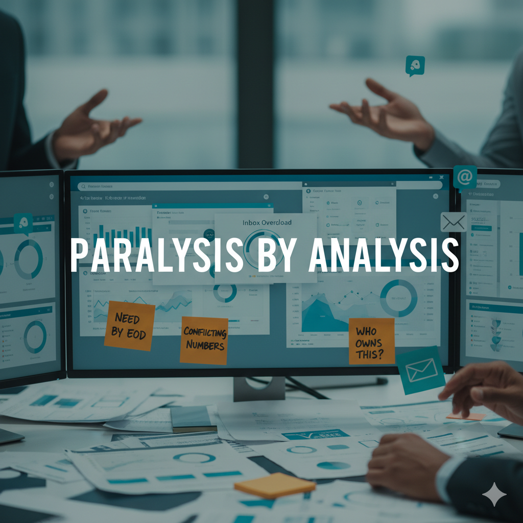 A man and a woman are talking in a conference room.