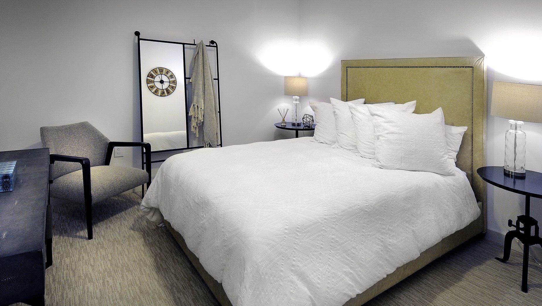 North and Line Bedroom