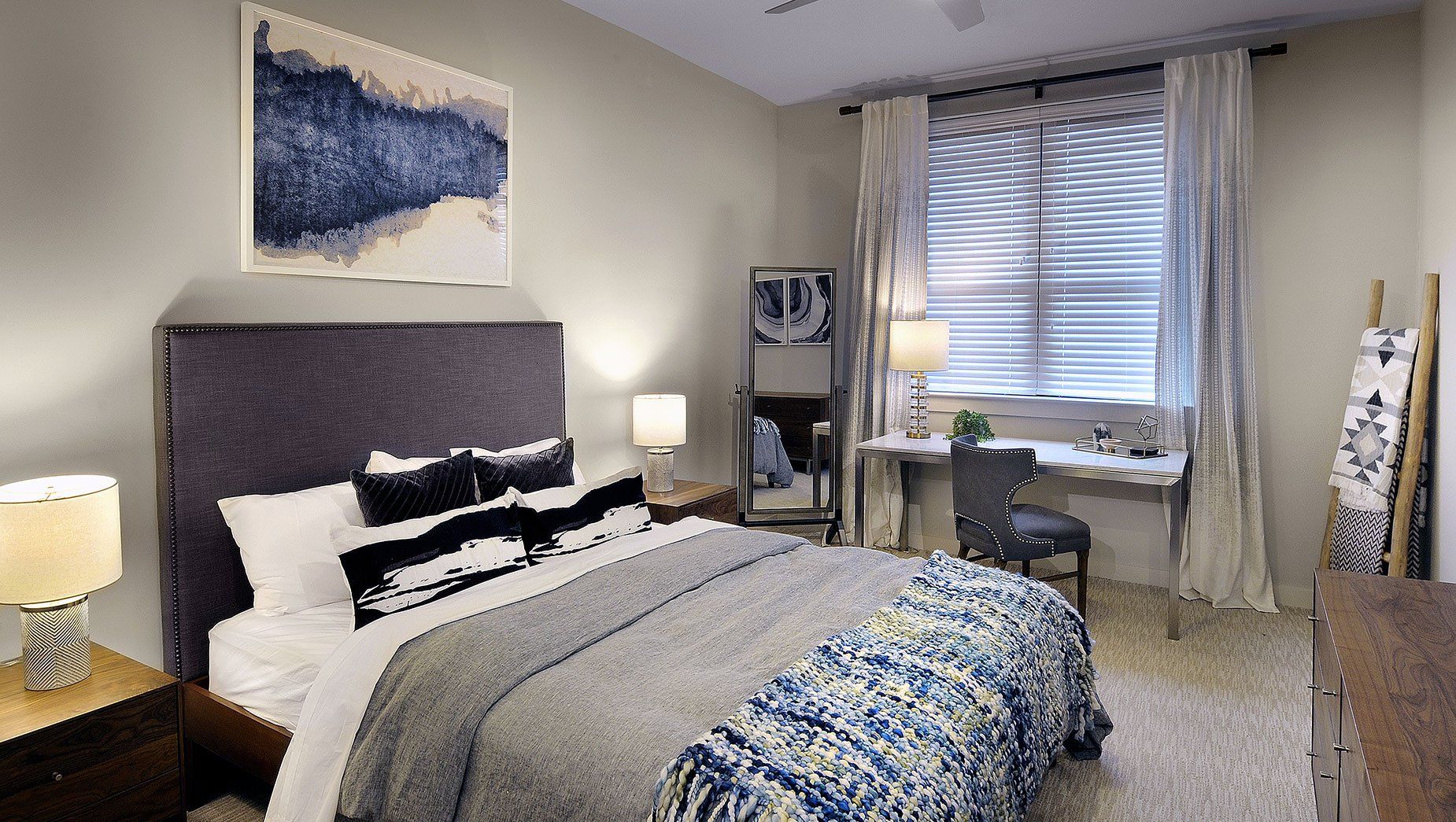 North and Line Bedroom with Oversized Windows