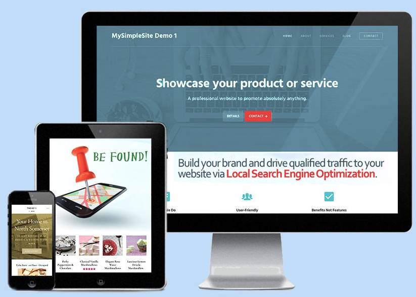 Showcase your business online