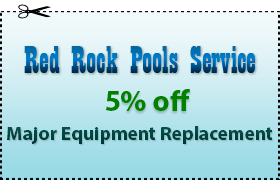 5% off Major Equipment Replacement