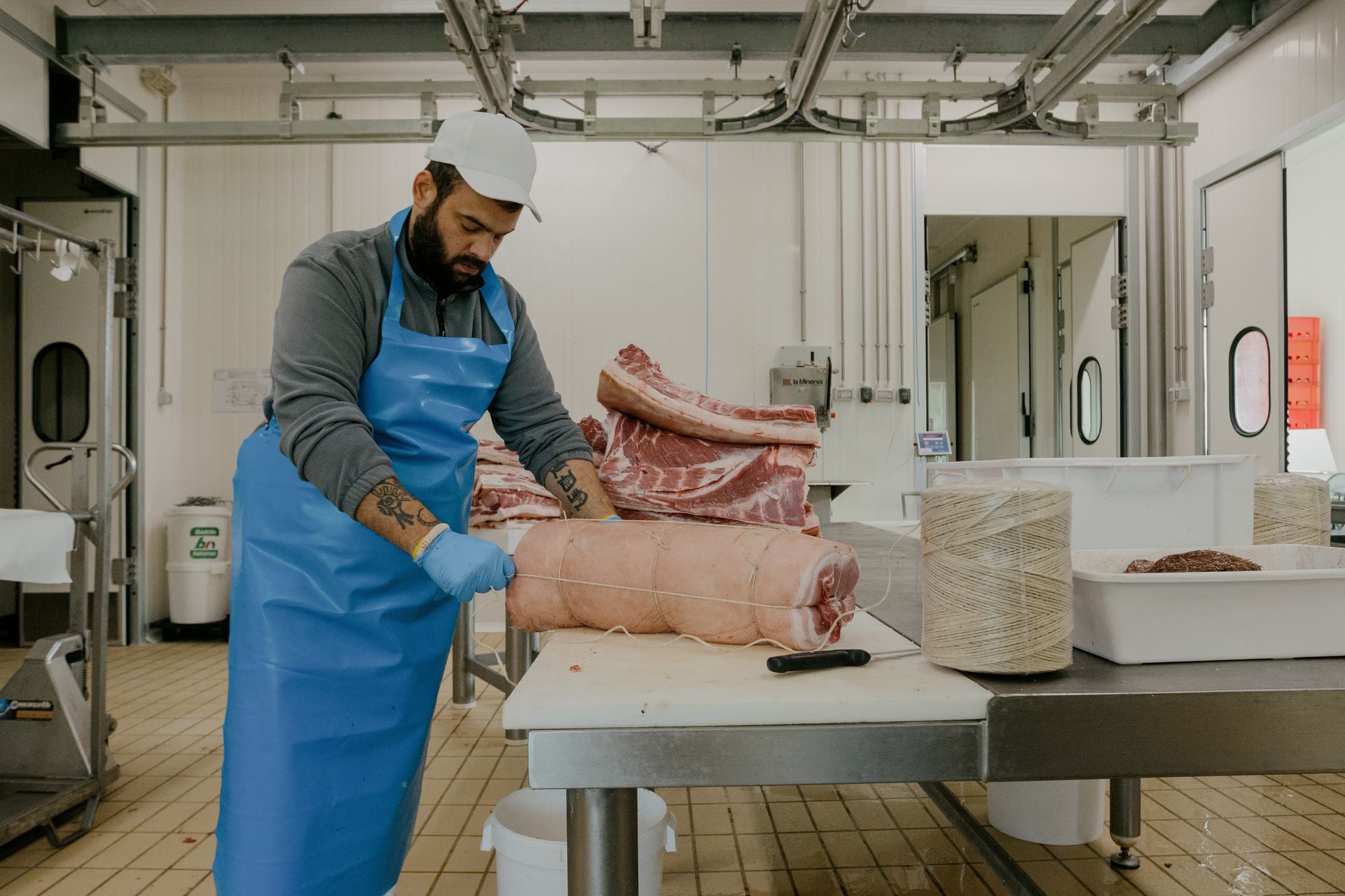 laboratorio di carne