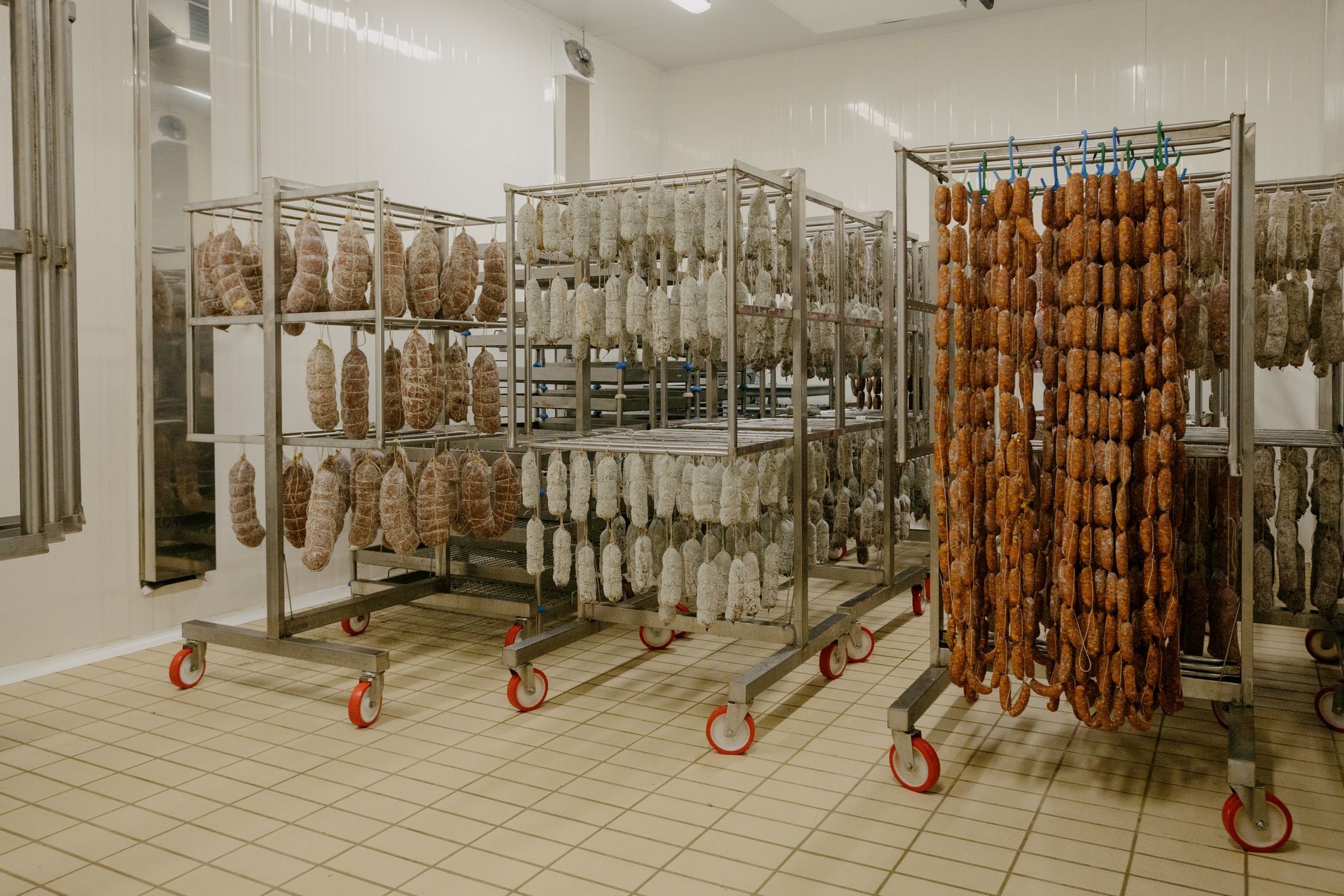 laboratorio di salumi