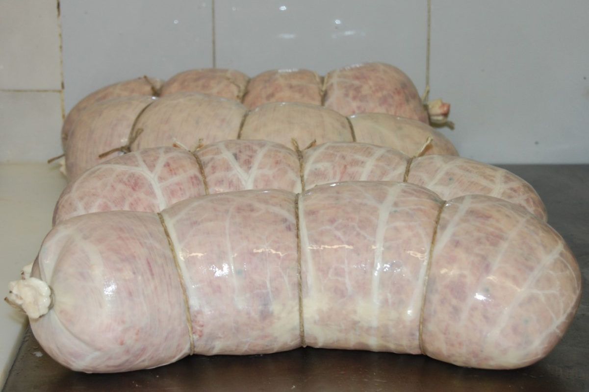 salsiccia fatta a mano