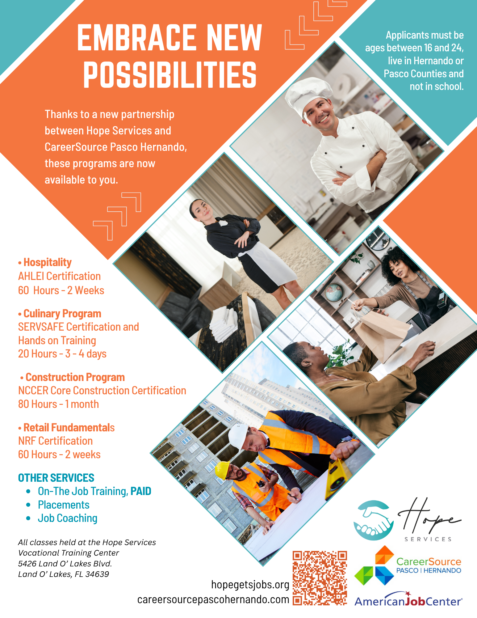 Infographic about AMSkILLS technical career path: high school, workshops, apprenticeships, employment.