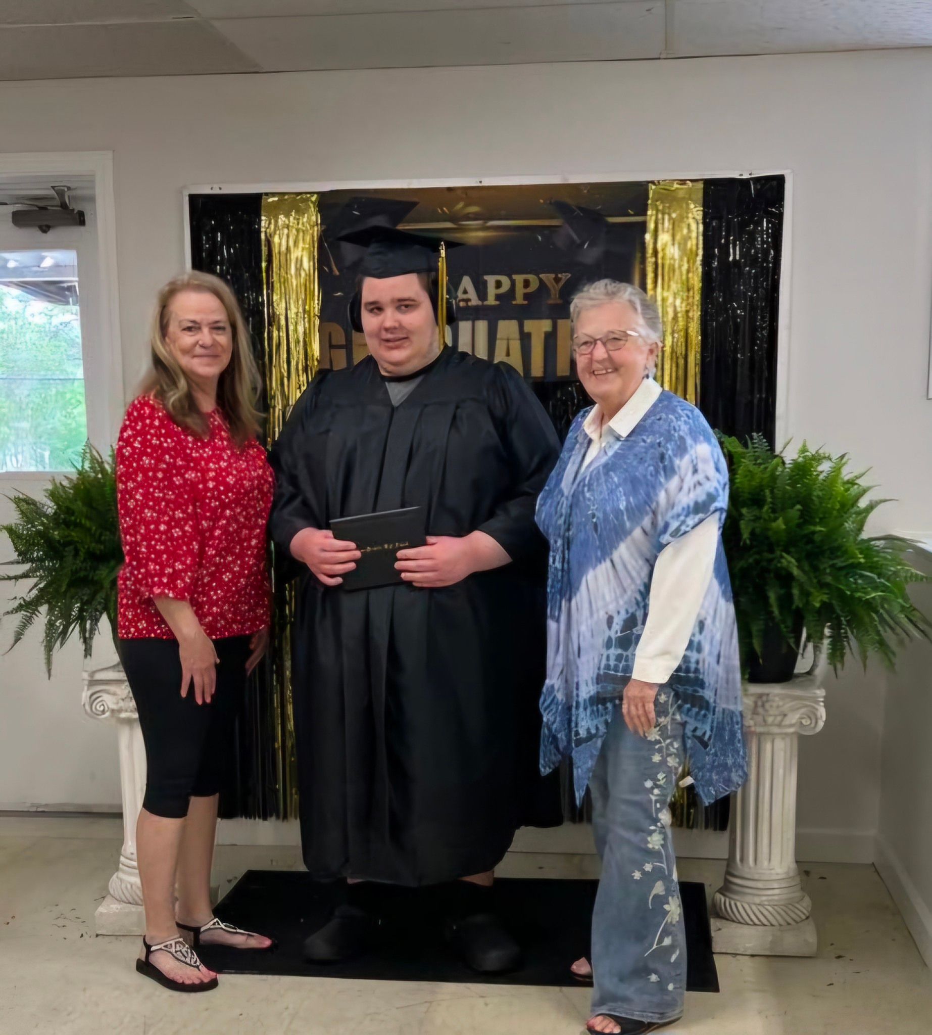 doni martin center graduation