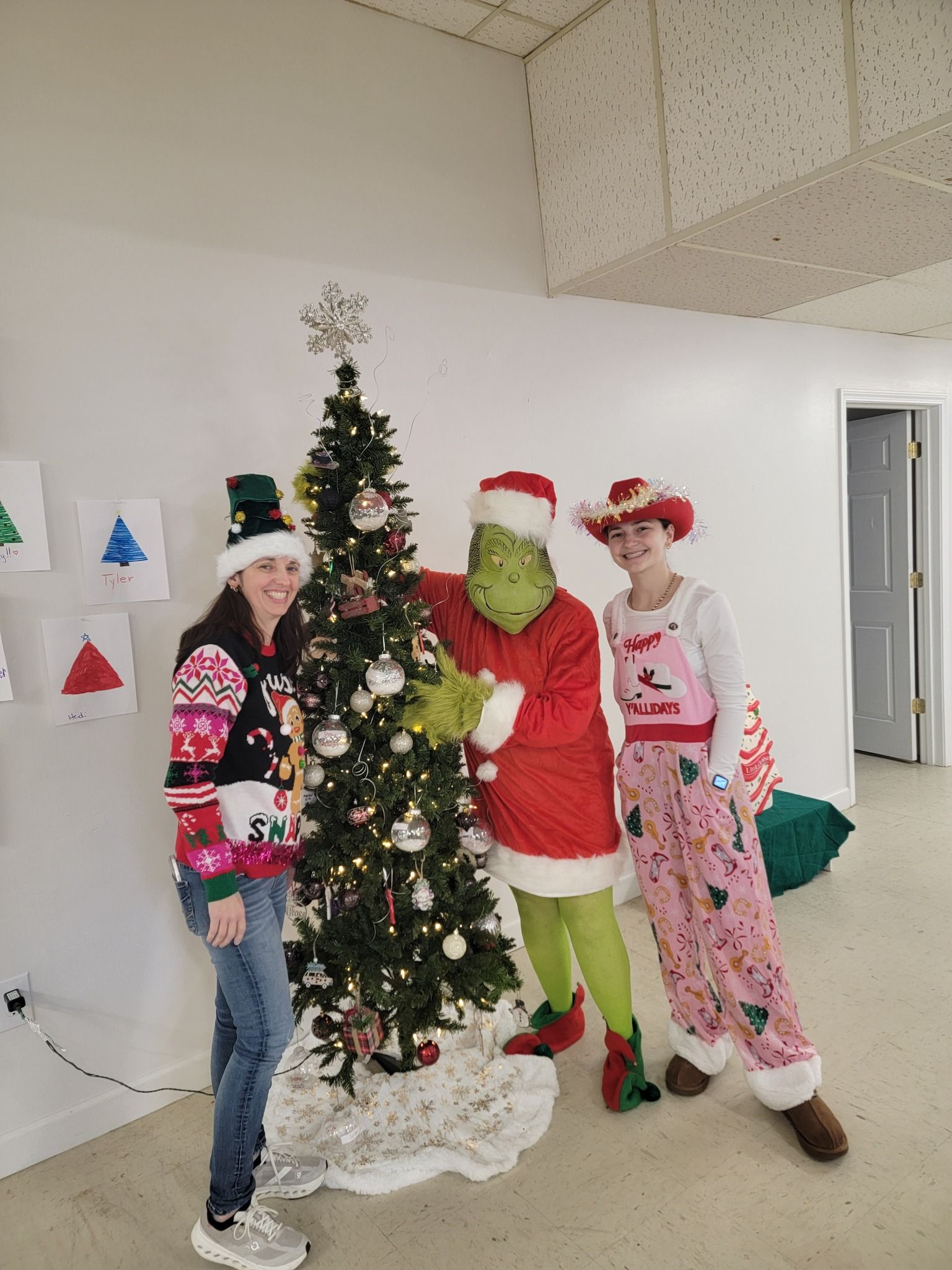 christmas activities at doni martin center