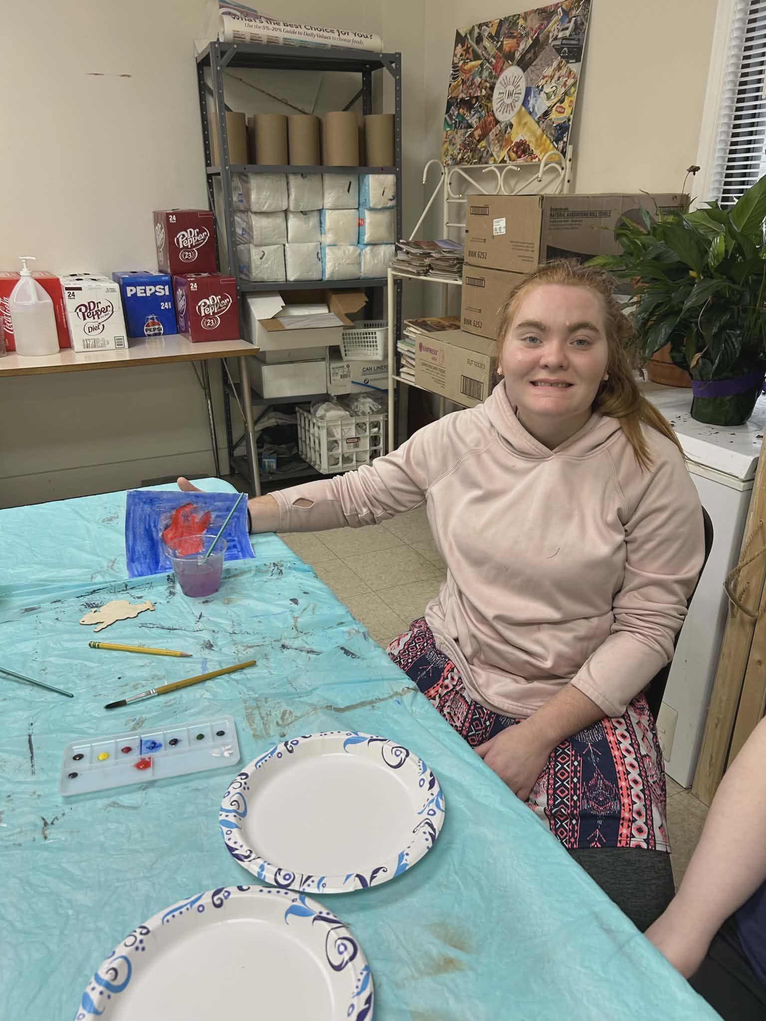 art activities at doni martin center