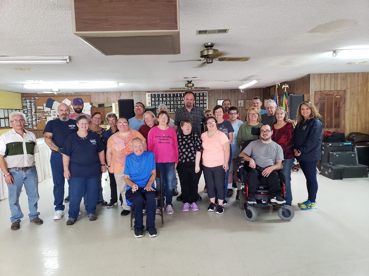 doni martin center resident group picture