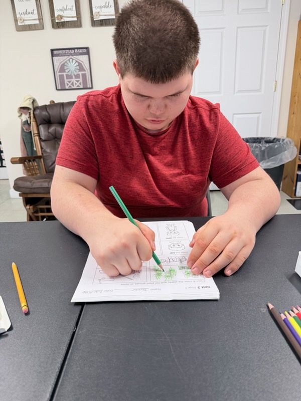 doni martin center residents playing basketball