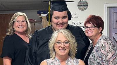 graduation party at doni martin center