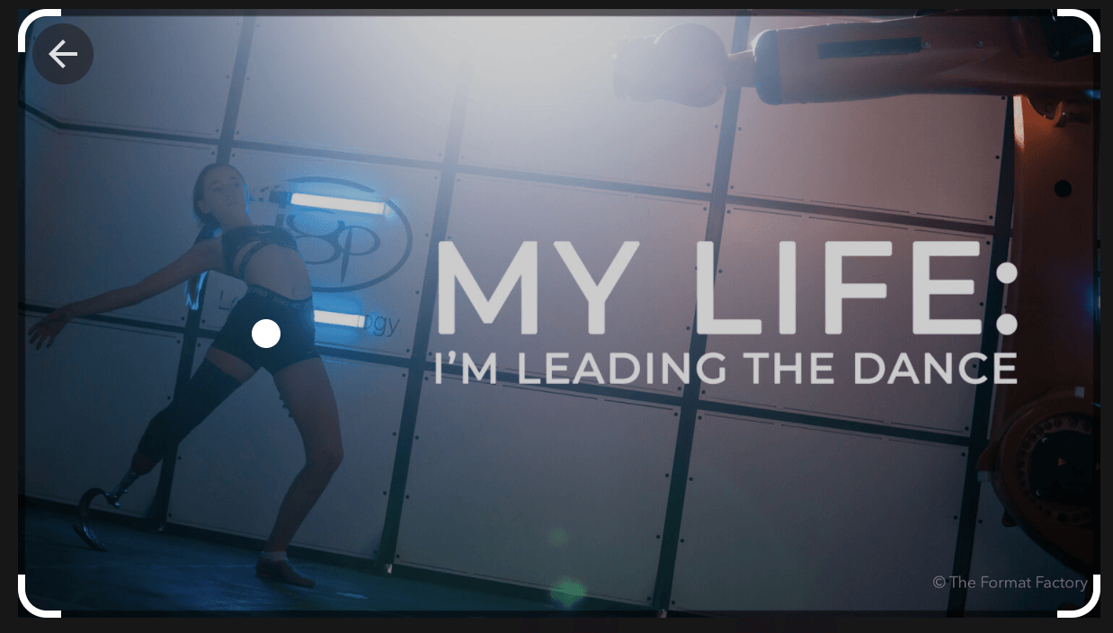 MY LIFE - I'M LEADING THE DANCE