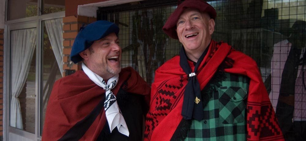 TWO AMIGOS - A GAUCHO ADVENTURE 