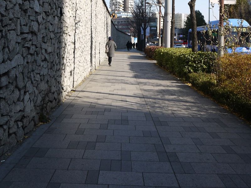 Sidewalks & Walkways