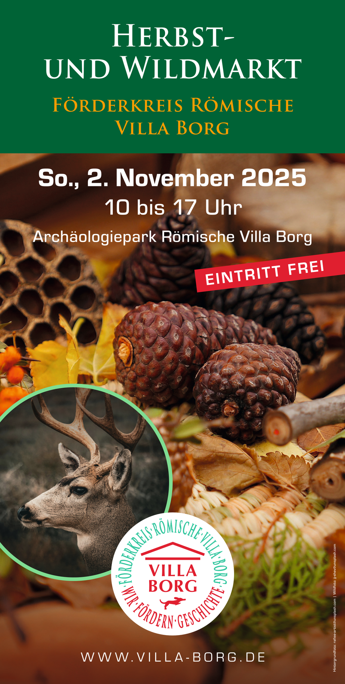 Herbst- und Wildmarkt